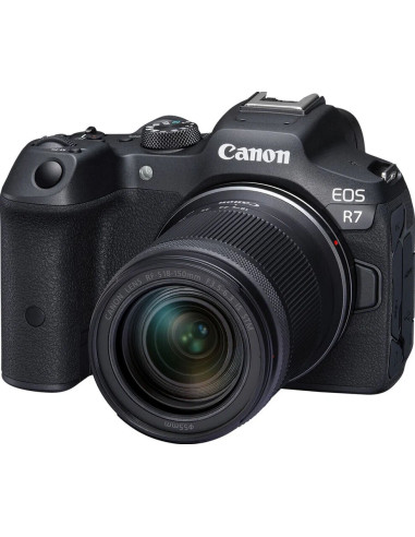 EOS R7 + RF-S 18-150mm f/3.5-6.3 IS STM